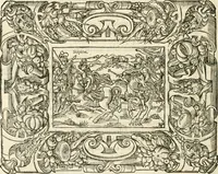 Picture 22 of 51 from Dion historien grec, Des faictz & gestes insignes des Romains : redvictz par annalles et consulatz, commençant au consulat de Lucius Cotta & Lucius Torquatus ... (1542), leaf 175