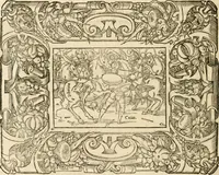 An illustration from Dion historien grec, Des faictz & gestes insignes des Romains : redvictz par annalles et consulatz, commençant au consulat de Lucius Cotta & Lucius Torquatus ... (1542)