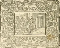 Picture 40 of 51 from Dion historien grec, Des faictz & gestes insignes des Romains : redvictz par annalles et consulatz, commençant au consulat de Lucius Cotta & Lucius Torquatus ... (1542), leaf 415