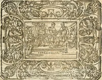 Picture 42 of 51 from Dion historien grec, Des faictz & gestes insignes des Romains : redvictz par annalles et consulatz, commençant au consulat de Lucius Cotta & Lucius Torquatus ... (1542), leaf 436