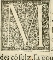 An illustration from Dion historien grec, Des faictz & gestes insignes des Romains : redvictz par annalles et consulatz, commençant au consulat de Lucius Cotta & Lucius Torquatus ... (1542)