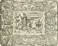 An illustration from Dion historien grec, Des faictz & gestes insignes des Romains : redvictz par annalles et consulatz, commençant au consulat de Lucius Cotta & Lucius Torquatus ... (1542)