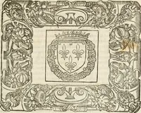 An illustration from Dion historien grec, Des faictz & gestes insignes des Romains : redvictz par annalles et consulatz, commençant au consulat de Lucius Cotta & Lucius Torquatus ... (1542)