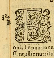 An illustration from Diogenis Laertii de vitis, dogmatis & apophthegmatis eorum qui in philosophia claruerunt, libri X : in quibus plurimi loci integritati suae ex multis vetustis codicibus restituuntur, & ij quibus aliqua deerant, explentur. Cumannotationibus Henr. Stephani. Pythag. Philosophorum fragmenta Cum Latin Interpretatione (1570)