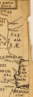 An illustration from Dionysiou Oikoumenes periegesis = Dionysii Orbis descriptio : commentario critico & geographico (in quo controversiae pleraeque quae in veteri geographia occurrunt explicantur, & obscura plurima elucidantur) ac tabulis illustrata (1658)
