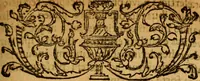 An illustration from Dionysiou Oikoumenes periegesis = Dionysii Orbis descriptio : commentario critico & geographico (in quo controversiae pleraeque quae in veteri geographia occurrunt explicantur, & obscura plurima elucidantur) ac tabulis illustrata (1658)