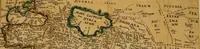 An illustration from Dionysiou Oikoumenes periegesis = Dionysii Orbis descriptio : commentario critico & geographico (in quo controversiae pleraeque quae in veteri geographia occurrunt explicantur, & obscura plurima elucidantur) ac tabulis illustrata (1658)