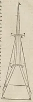 An illustration from Dioptrice; sev, Demonstratio eorum quae visui & visibilibus propter conspicilla non ita pridem inventa accidunt (1611)