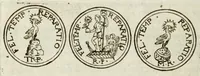 Picture 9 of 12 from Dios genethlia : Natalitia Iovis, in numismate imp. Antonini Caracallae expressa : epistola Caroli Patini (1681), leaf 44