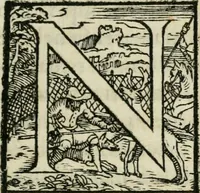 An illustration from Di Polidoro Virgilio da Vrbino De gli inventori delle cose : libri otto (1587)