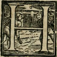 An illustration from Di Polidoro Virgilio da Vrbino De gli inventori delle cose : libri otto (1587)