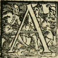 An illustration from Di Polidoro Virgilio da Vrbino De gli inventori delle cose : libri otto (1587)