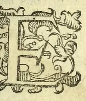 Picture 5 of 5 from Diporto de viandanti, nel qvale si leggono facetie, motti, & burle : raccolte da diuersi, et graui auttori, et accresciuto di molt'altre (1600), leaf 107