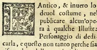 An illustration from Diporto de viandanti, nel qvale si leggono facetie, motti, & burle : raccolte da diuersi, et graui auttori, et accresciuto di molt'altre (1600)