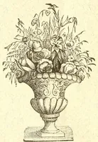 An illustration from Directions for making French raised worsted work (1880)