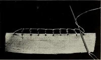 An illustration from Directions for making Poncetto lace (1917)