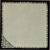 An illustration from Directions for making Poncetto lace (1917)