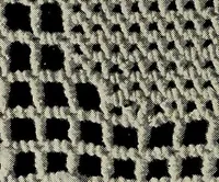An illustration from Directions for making Poncetto lace (1917)