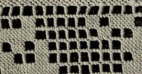 An illustration from Directions for making Poncetto lace (1917)