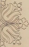 An illustration from Directoire designs for textiles (1793)