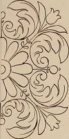 An illustration from Directoire designs for textiles (1793)