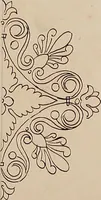 An illustration from Directoire designs for textiles (1793)
