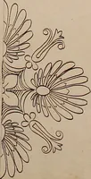 An illustration from Directoire designs for textiles (1793)