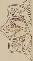 An illustration from Directoire designs for textiles (1793)