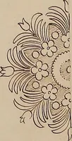 An illustration from Directoire designs for textiles (1793)