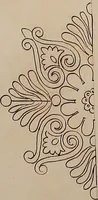 An illustration from Directoire designs for textiles (1793)