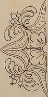 An illustration from Directoire designs for textiles (1793)