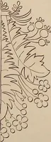 An illustration from Directoire designs for textiles (1793)