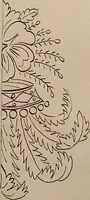An illustration from Directoire designs for textiles (1793)