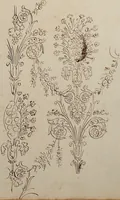 An illustration from Directoire designs for textiles (1793)