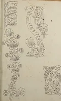 An illustration from Directoire designs for textiles (1793)