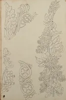 An illustration from Directoire designs for textiles (1793)