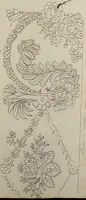 An illustration from Directoire designs for textiles (1793)