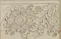 An illustration from Directoire designs for textiles (1793)