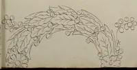An illustration from Directoire designs for textiles (1793)