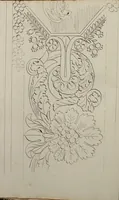 An illustration from Directoire designs for textiles (1793)