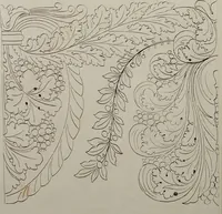 An illustration from Directoire designs for textiles (1793)