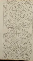 An illustration from Directoire designs for textiles (1793)