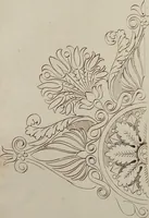 An illustration from Directoire designs for textiles (1793)