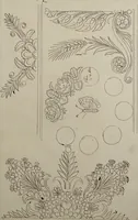 An illustration from Directoire designs for textiles (1793)