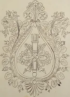 An illustration from Directoire designs for textiles (1793)