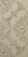 An illustration from Directoire designs for textiles (1793)