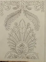An illustration from Directoire designs for textiles (1793)