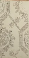 An illustration from Directoire designs for textiles (1793)
