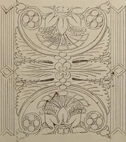 An illustration from Directoire designs for textiles (1793)