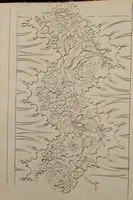 An illustration from Directoire designs for textiles (1793)